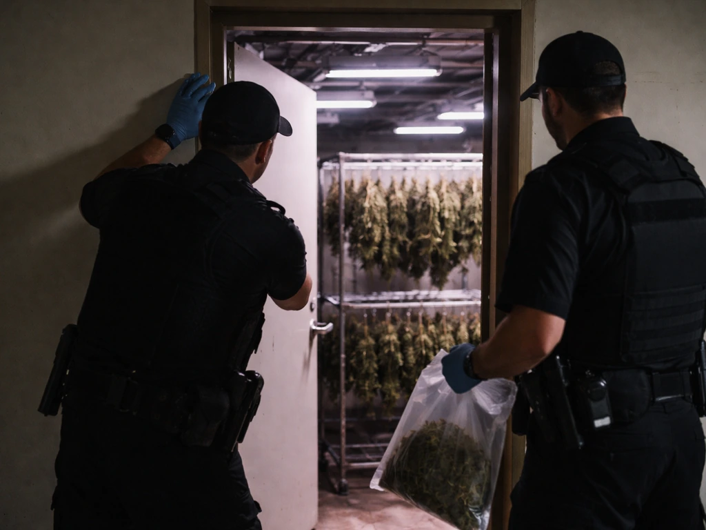How Do Police Investigate Grow Houses and Grow Rooms