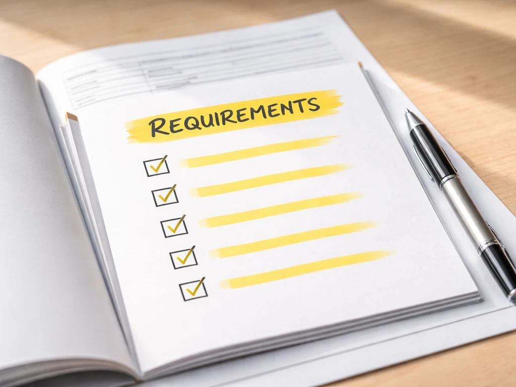 Grow PA Scholarship Grant Program Requirements Checklist