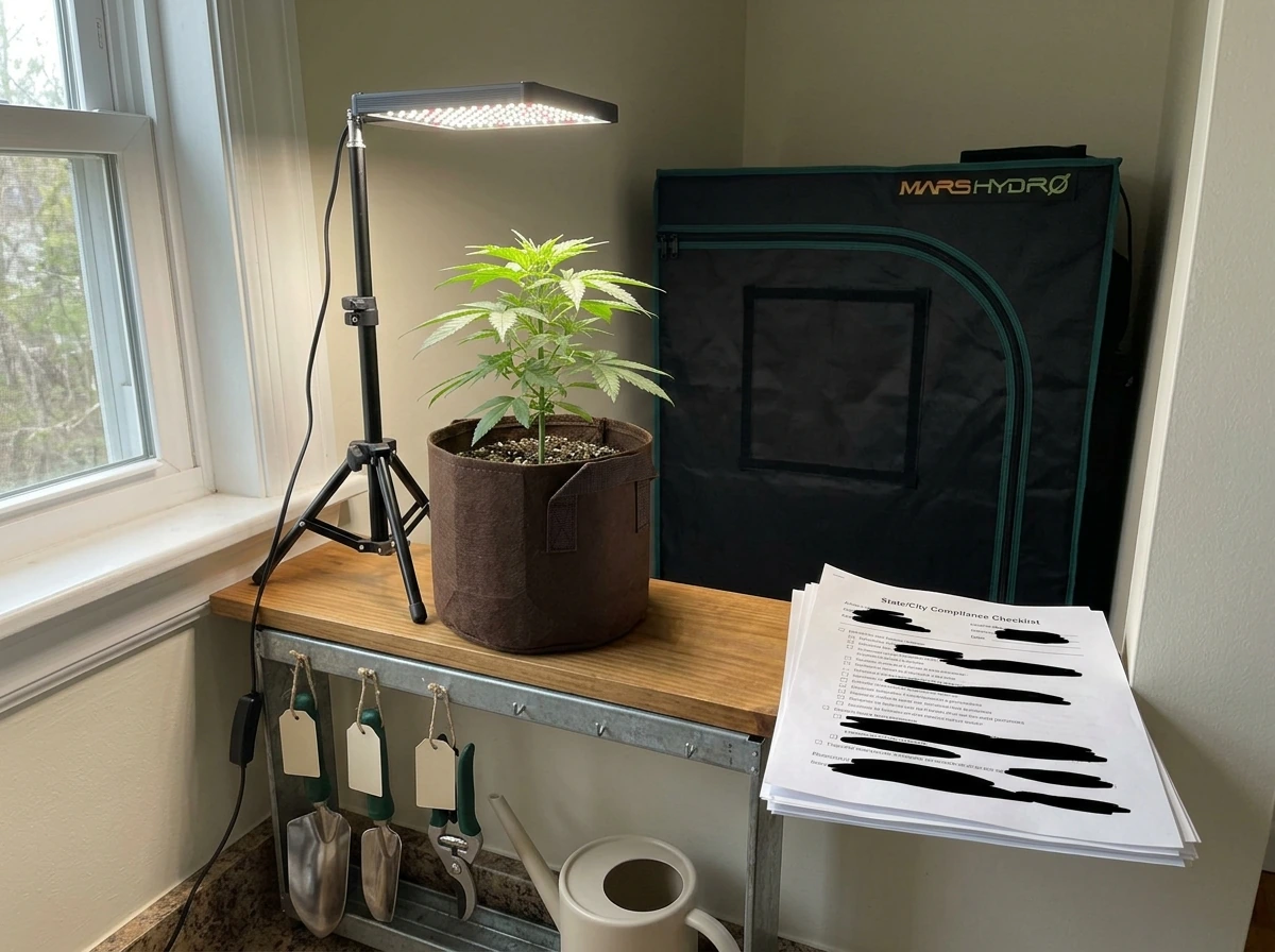 Is It Legal to Grow a Weed Plant at Home in 2026?