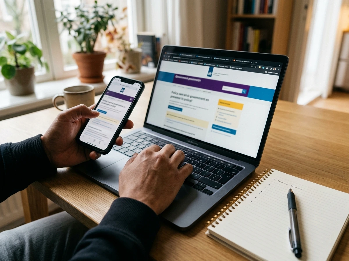 Step-by-step checking process using official Dutch policy page