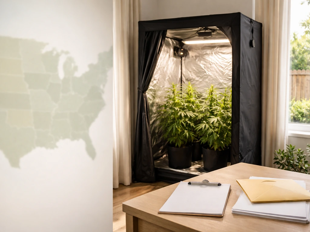 Legal Grow States Guide: Is Home Cannabis Cultivation Allowed?